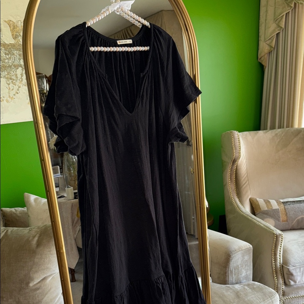 Marine Layer V-Neck Dress - Picture 5 of 7